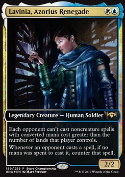 Lavinia Azorius Renegade - Store Championship Promos 