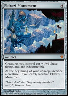 Eldrazi Monument - Zendikar 