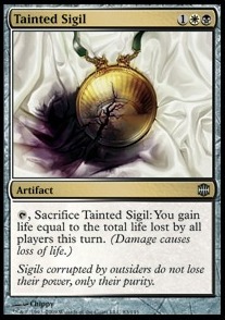 Tainted Sigil 