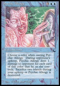 Psychic Allergy 