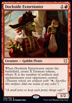 Dockside Extortionist - Commander 2019 