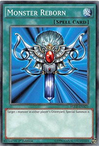 Monster Reborn (V.1 - Common) 