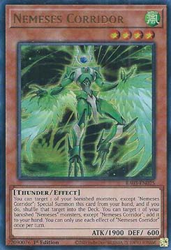 Nemeses Corridor (V.2 Ultra Rare) 