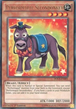 Performapal Secondonkey 