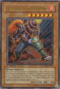 Flamvell Commando (V.1 - Ultra Rare) 