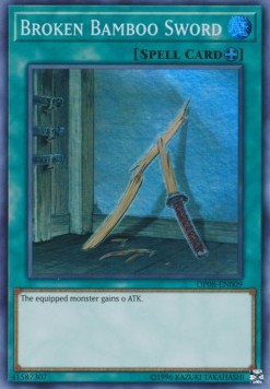Broken Bamboo Sword 
