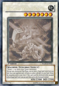 Power Tool Dragon (V.6 - Ghost Rare) 