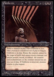 Oubliette (V.1) - Arabian Nights