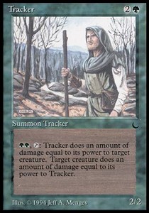 Tracker - The Dark 