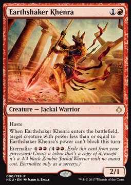 Earthshaker Khenra 