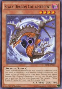 Black Dragon Collapserpent 