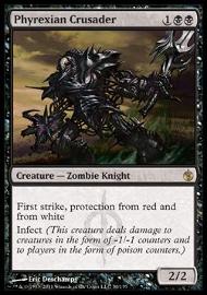 Phyrexian Crusader 