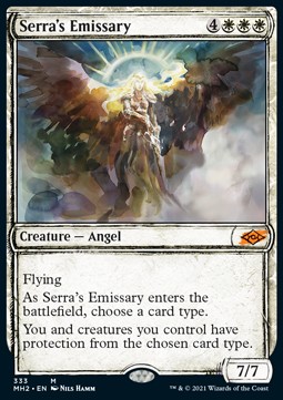 Serras Emissary - Modern Horizons 2 Extras 