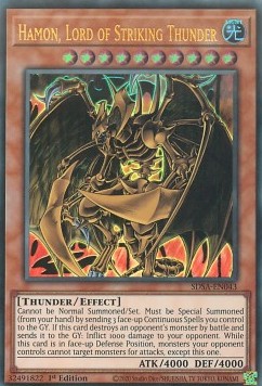 Hamon, Lord of Striking Thunder 