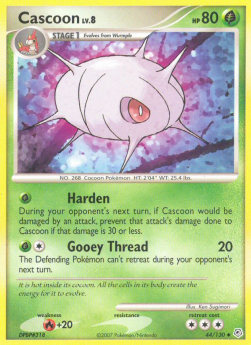 Cascoon Lv.8 