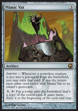 Mimic Vat - Scars of Mirrodin 