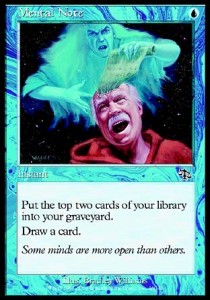 Mental Note - Judgment 
