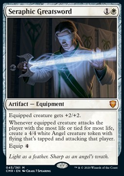 Seraphic Greatsword - Commander Legends 