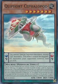 Qliphort Cephalopod (V.1 - Super Rare) 