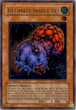 Ultimate Insect LV1 (V.2 - Ultimate Rare) 