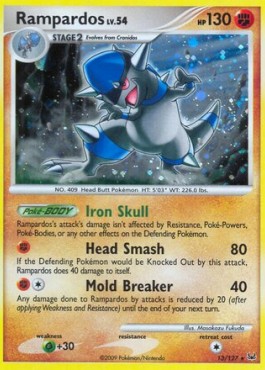Rampardos Lv.54 