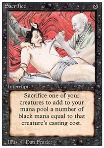 Sacrifice - Revised 