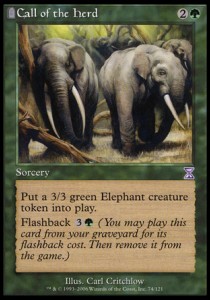 Call of the Herd - Time Spiral 