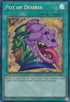 Pot of Desires (V.6 Collectors Rare) 