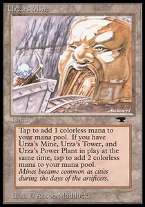 Urzas Mine (V.2) - Antiquities 