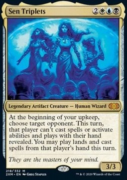 Sen Triplets - Double Masters 