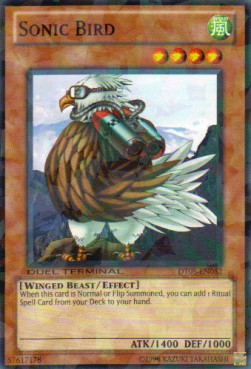 Sonic Bird 