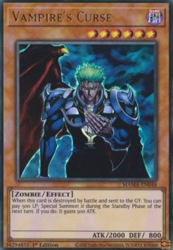 Vampire's Curse 