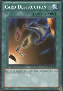 Card Destruction 