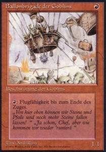 Goblin Balloon Brigade - Foreign Black Bordered 