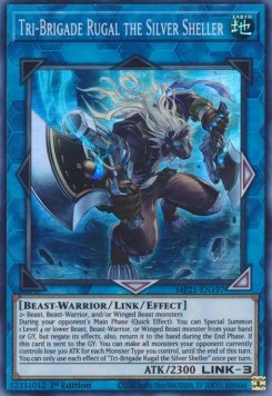 Tri-Brigade Rugal the Silver Sheller 