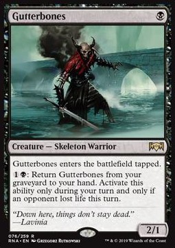 Gutterbones - Ravnica Allegiance 