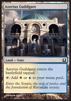 Azorius Guildgate - Return to Ravnica 