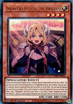Dogmatika Ecclesia the Virtuous (V.1 Ultra Rare) 