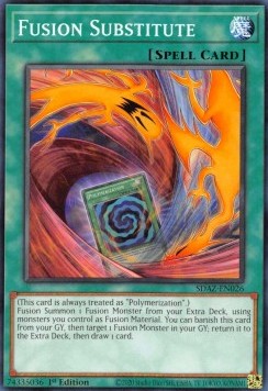 Fusion Substitute 