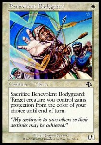 Benevolent Bodyguard - Judgment 