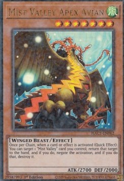 Mist Valley Apex Avian 