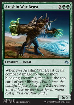 Arashin War Beast 