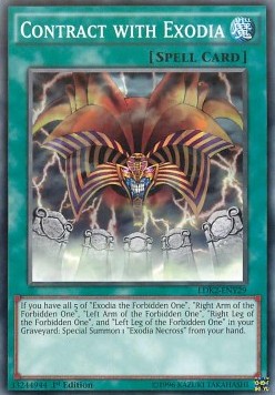 Contract with Exodia 