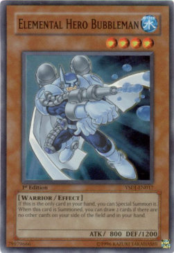 Elemental HERO Bubbleman 