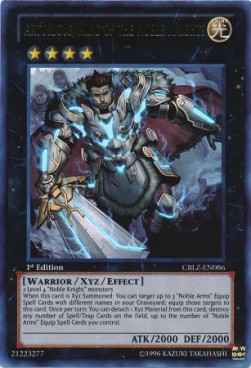 Artorigus, King of the Noble Knights (V.1 - Ultra Rare) 