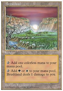 Brushland - Fifth Edition 