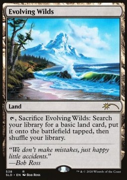 Evolving Wilds - Secret Lair Drop Series 