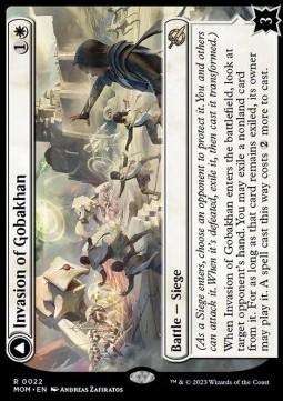 Invasion of Gobakhan Lightshield Array - March of the Machine 