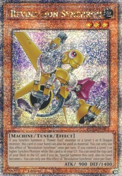 Revolution Synchron (V.2 - Quarter Century Secret Rare) 