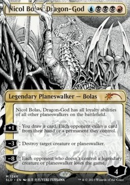 Nicol Bolas, Dragon-God 